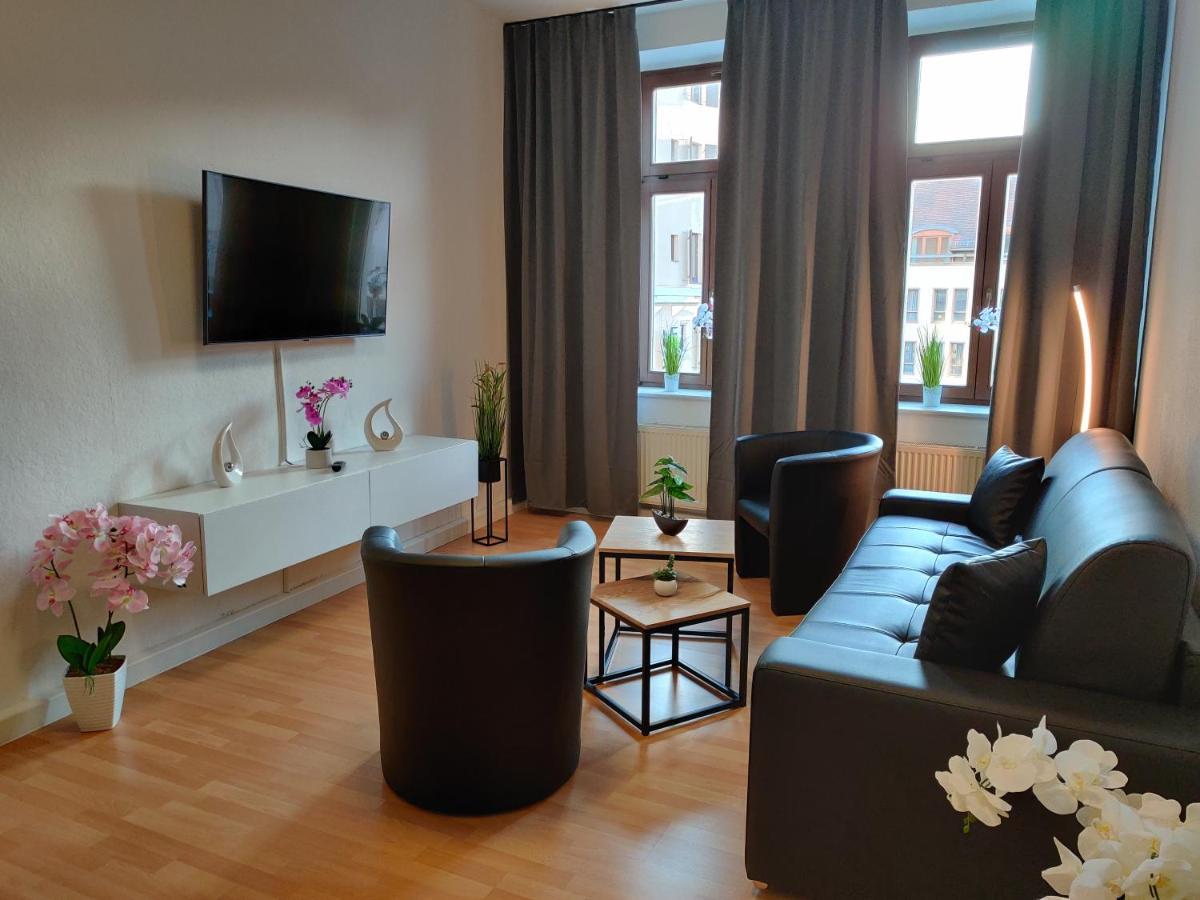 Salzhausblick Family Apartments - Zentrale Lage Am Salzhaus - Mwst-Rechnung Verfuegbar Zittau Exterior foto